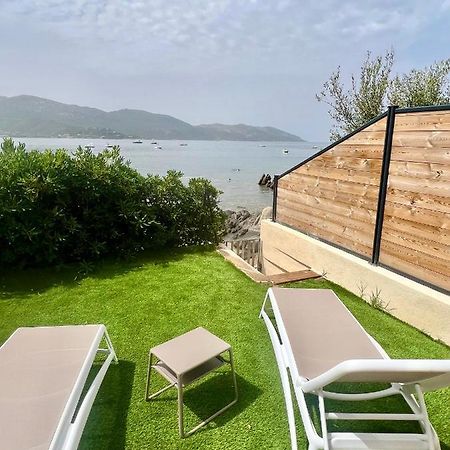 Appartement 2-4 Pers, Acces Direct Mer Casaglione المظهر الخارجي الصورة