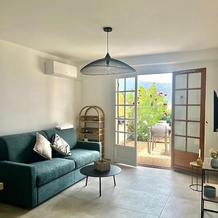 Appartement 2-4 Pers, Acces Direct Mer Casaglione المظهر الخارجي الصورة