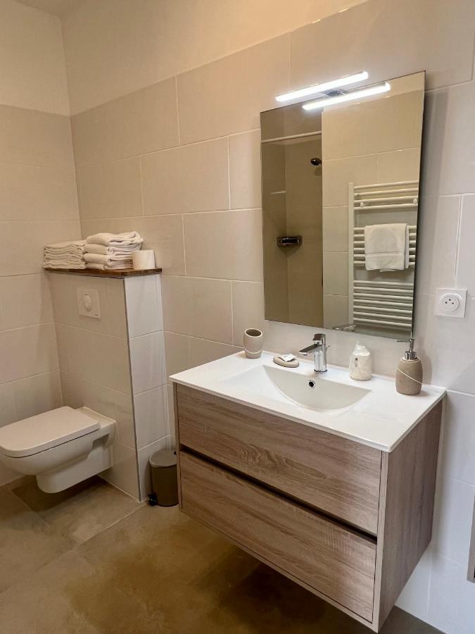 Appartement 2-4 Pers, Acces Direct Mer Casaglione المظهر الخارجي الصورة