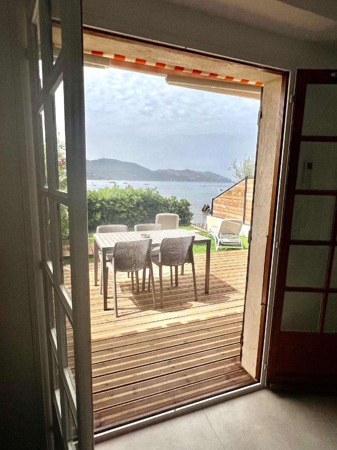 Appartement 2-4 Pers, Acces Direct Mer Casaglione المظهر الخارجي الصورة