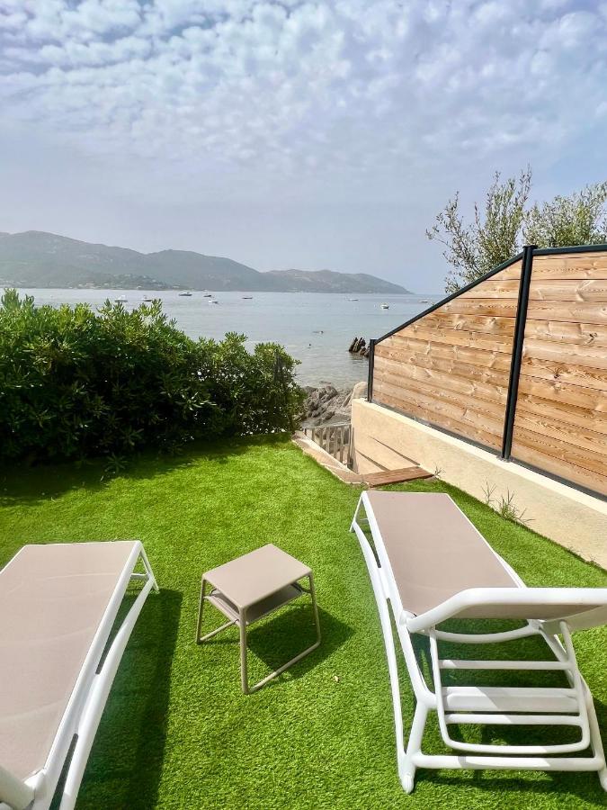 Appartement 2-4 Pers, Acces Direct Mer Casaglione المظهر الخارجي الصورة
