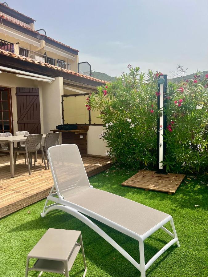 Appartement 2-4 Pers, Acces Direct Mer Casaglione المظهر الخارجي الصورة