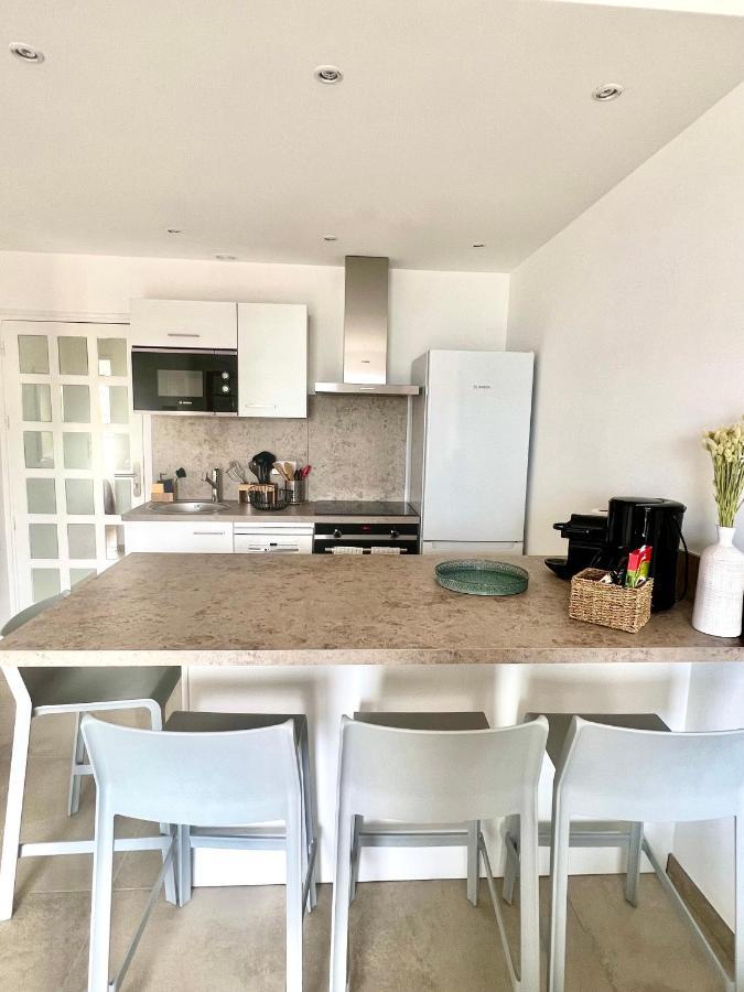 Appartement 2-4 Pers, Acces Direct Mer Casaglione المظهر الخارجي الصورة