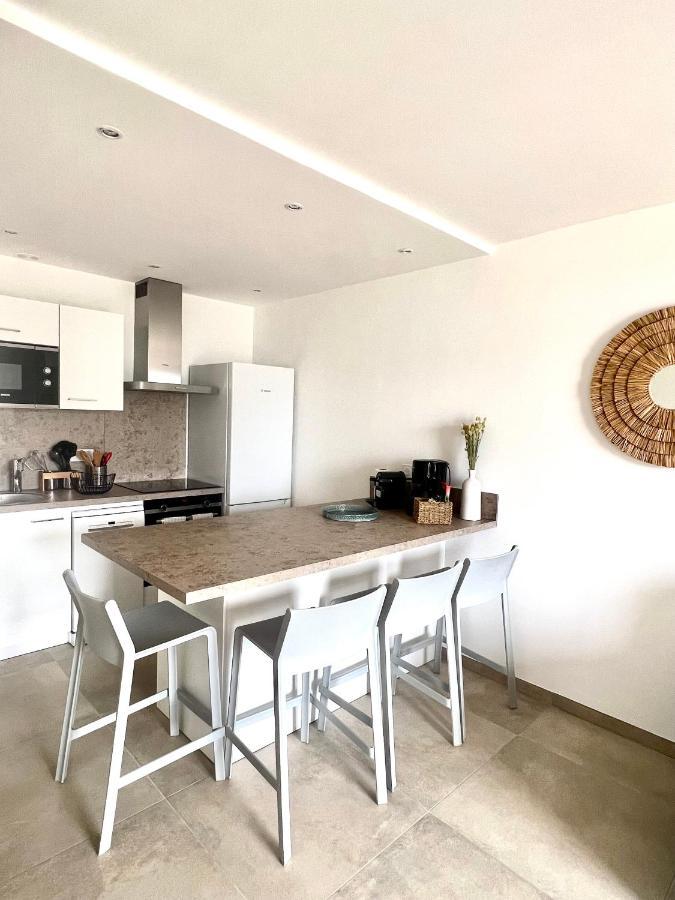 Appartement 2-4 Pers, Acces Direct Mer Casaglione المظهر الخارجي الصورة