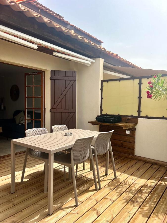 Appartement 2-4 Pers, Acces Direct Mer Casaglione المظهر الخارجي الصورة