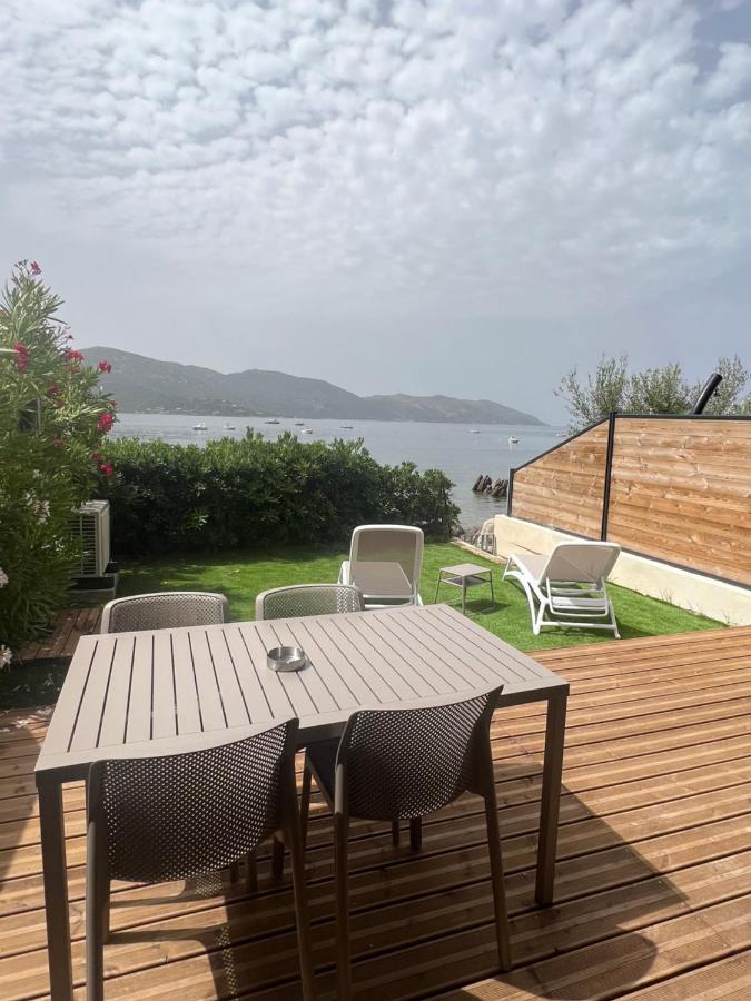 Appartement 2-4 Pers, Acces Direct Mer Casaglione المظهر الخارجي الصورة