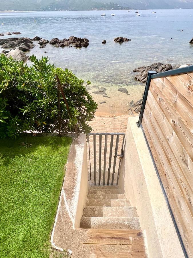 Appartement 2-4 Pers, Acces Direct Mer Casaglione المظهر الخارجي الصورة