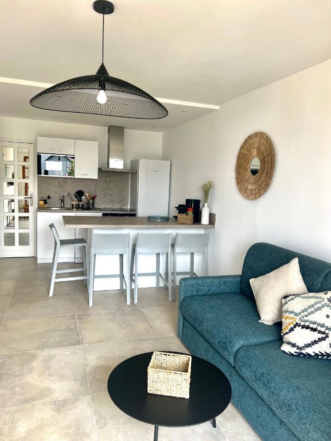 Appartement 2-4 Pers, Acces Direct Mer Casaglione المظهر الخارجي الصورة