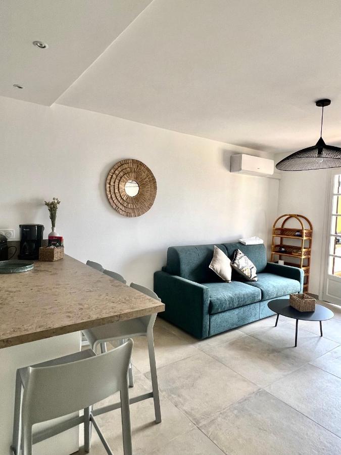 Appartement 2-4 Pers, Acces Direct Mer Casaglione المظهر الخارجي الصورة