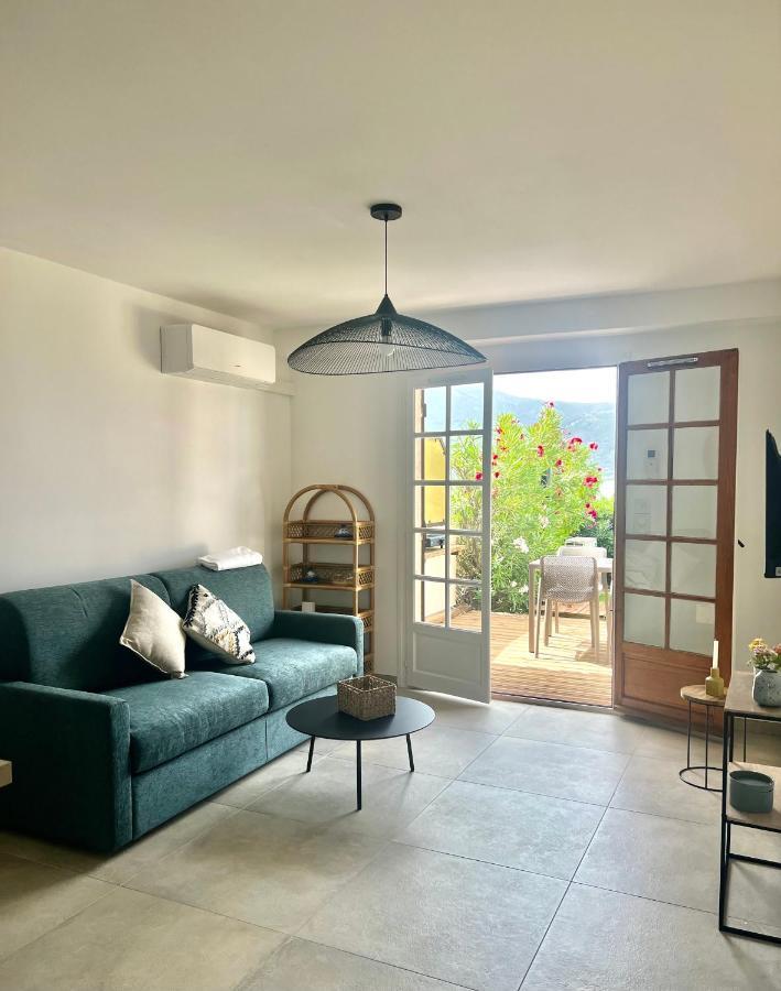 Appartement 2-4 Pers, Acces Direct Mer Casaglione المظهر الخارجي الصورة